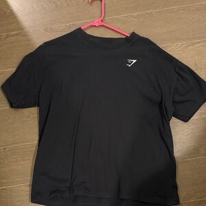 Gymshark Black Short Sleeve Tee